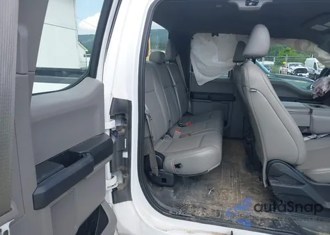 2019 Ford F-150 Xl z USA, uszkodzony, nr VIN 1FTFX1E56KFA21564